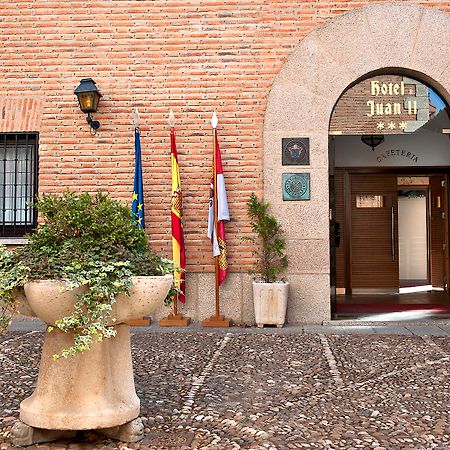 Hospedium Hotel Juan II Toro Exteriör bild
