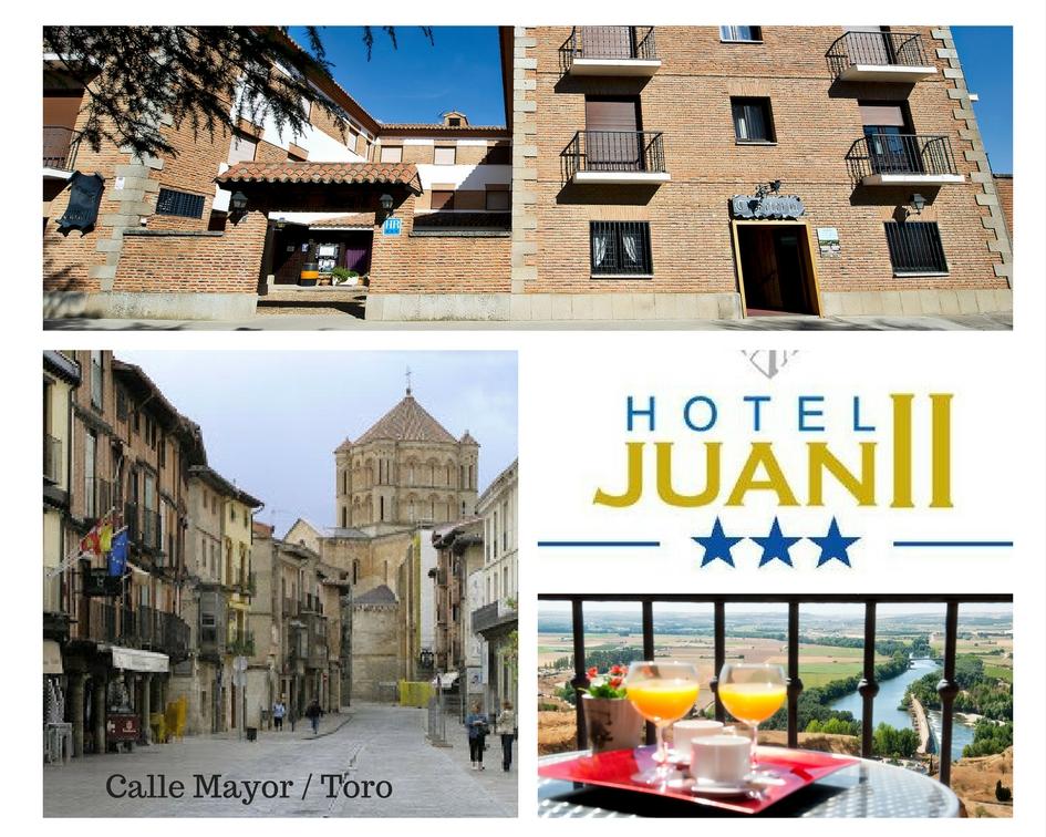 Hospedium Hotel Juan II Toro Exteriör bild
