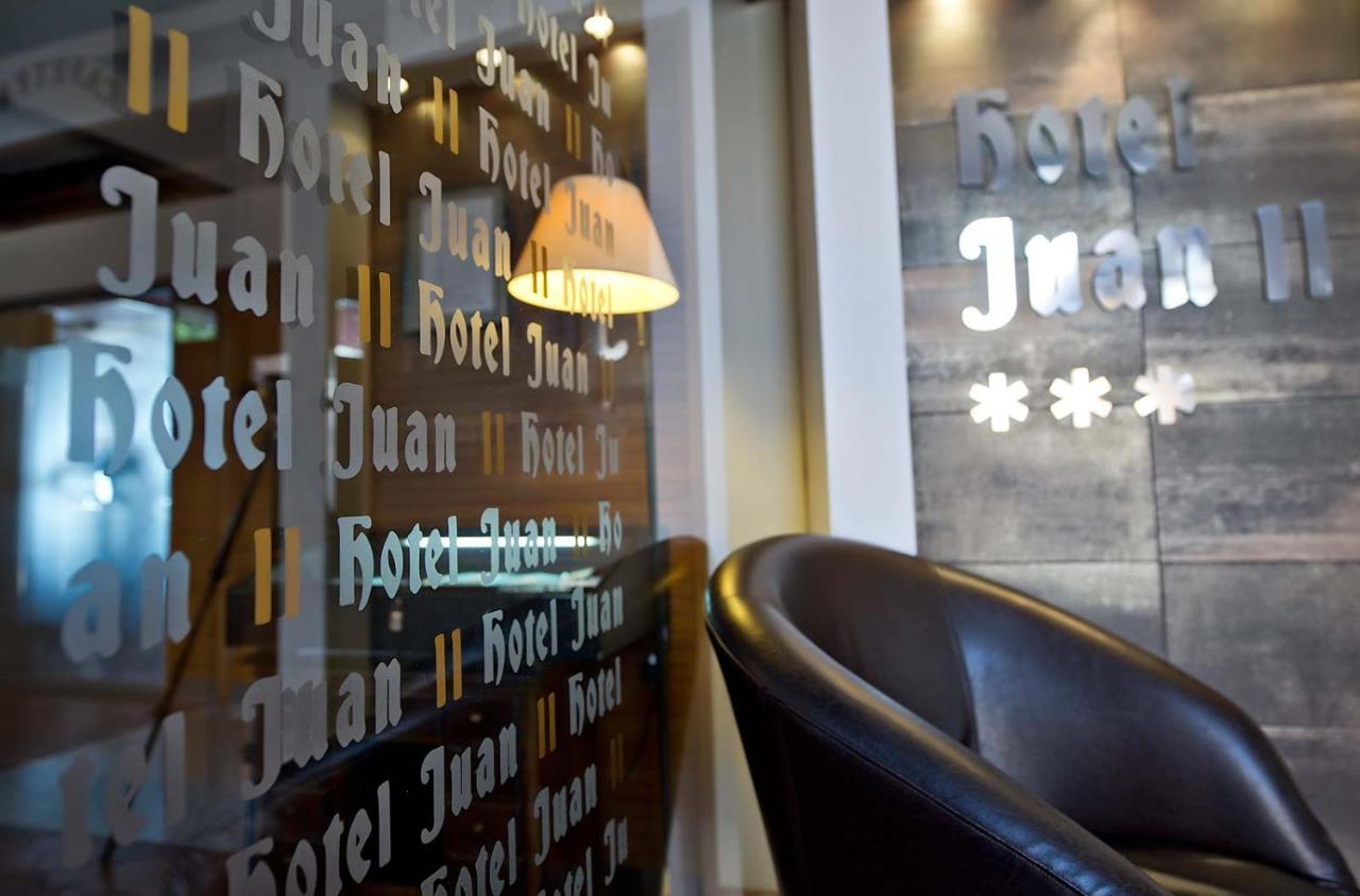 Hospedium Hotel Juan II Toro Exteriör bild